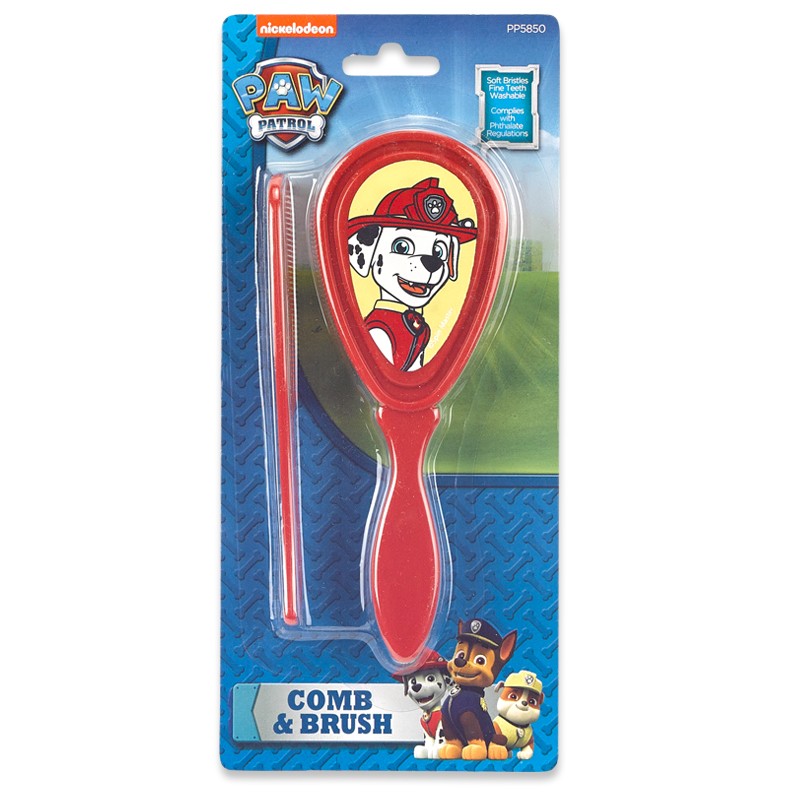 Paw Patrol Comb & Brush