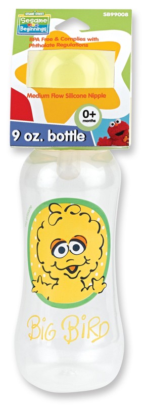 9 oz. Bottle  BPA Free