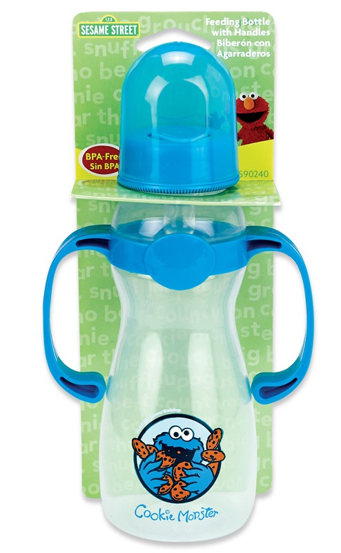 8oz Bottle with Handles BPA Free