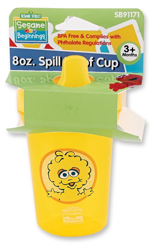 8 oz Spill Proof Cup 