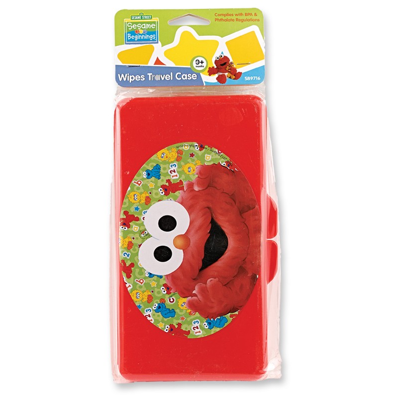 Wipe Case Sesame Street Licenses wholesale baby product