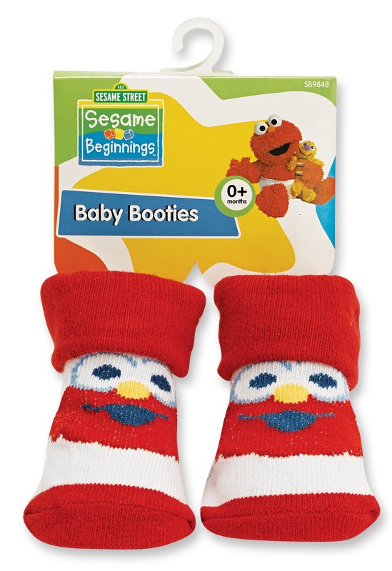 Sesame street top baby socks