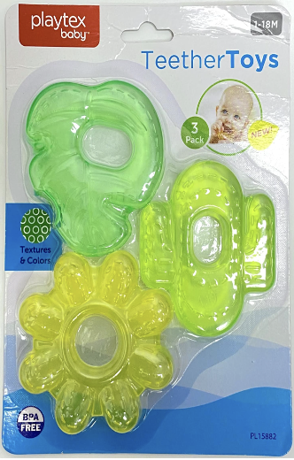 3 pk Water Filled Teether