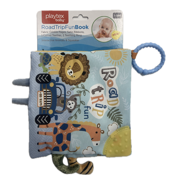 Large Teething Book