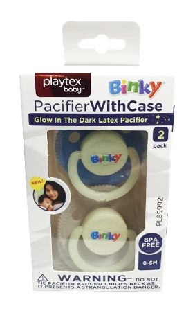 2pk Pacifier w/ Case