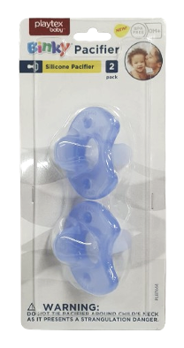 2pk Silicone Pacifier