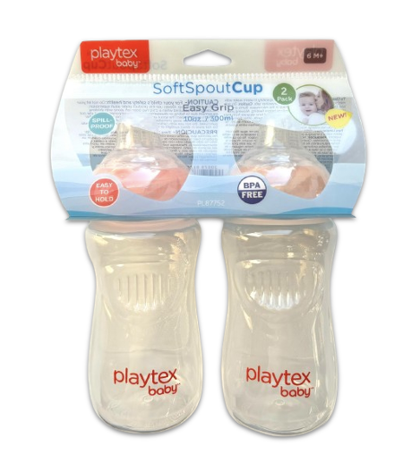 2pk Easy Grip Sippy Cup