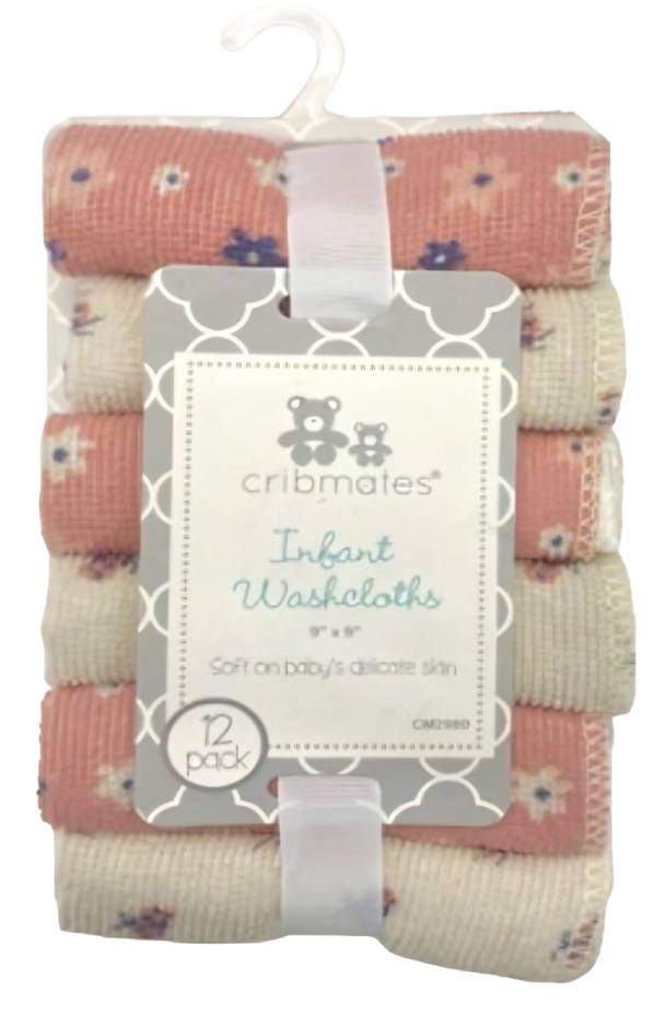 12PK Washcloths