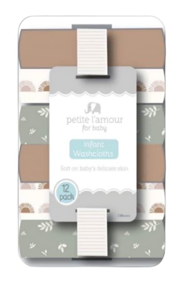 12PK Washcloths