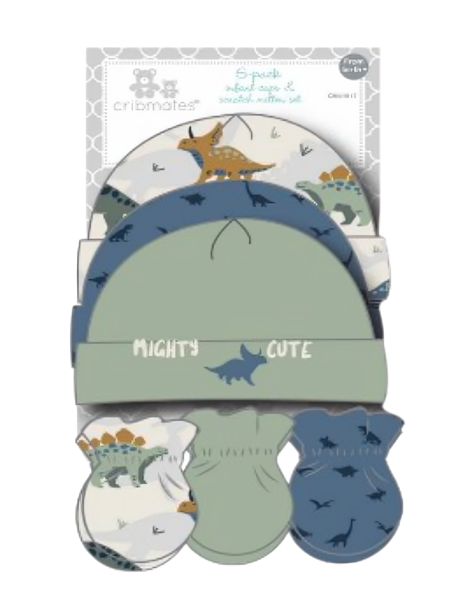 Cap and Mitten Set