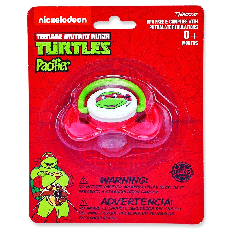 Teenage Mutant Ninja Turtles™ Pacifier wholesale baby product manufacturer