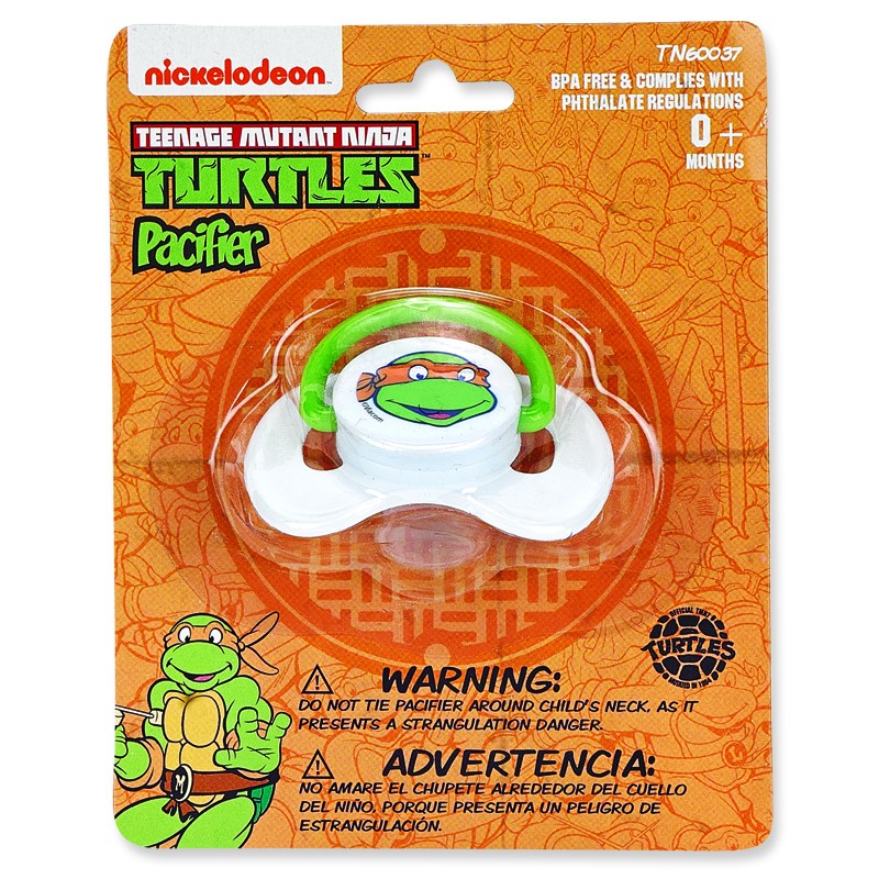 Teenage Mutant Ninja Turtles™ Pacifier Licenses wholesale baby