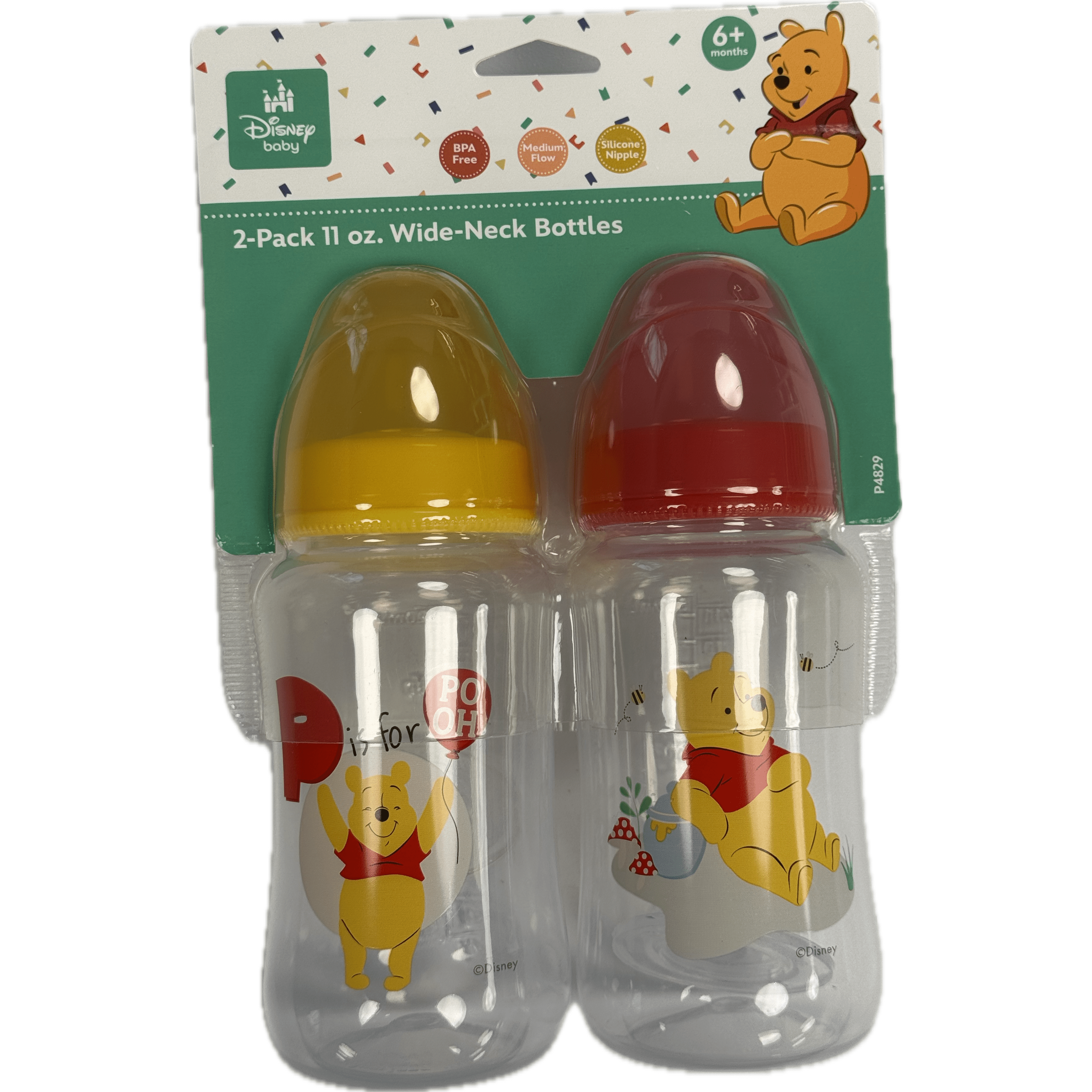Pooh 2pk 11oz bottle 