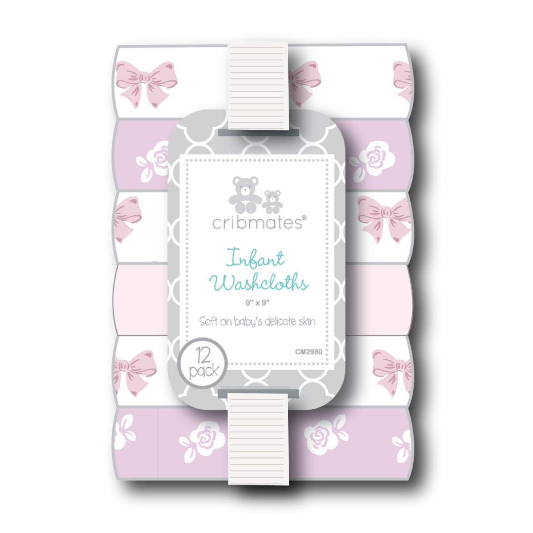 12PK Washcloths