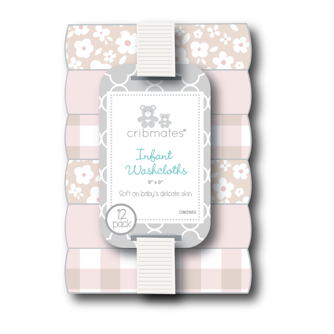 12PK Washcloths