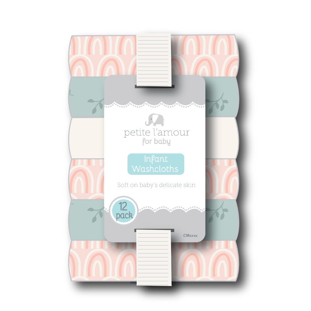 12PK Washcloths