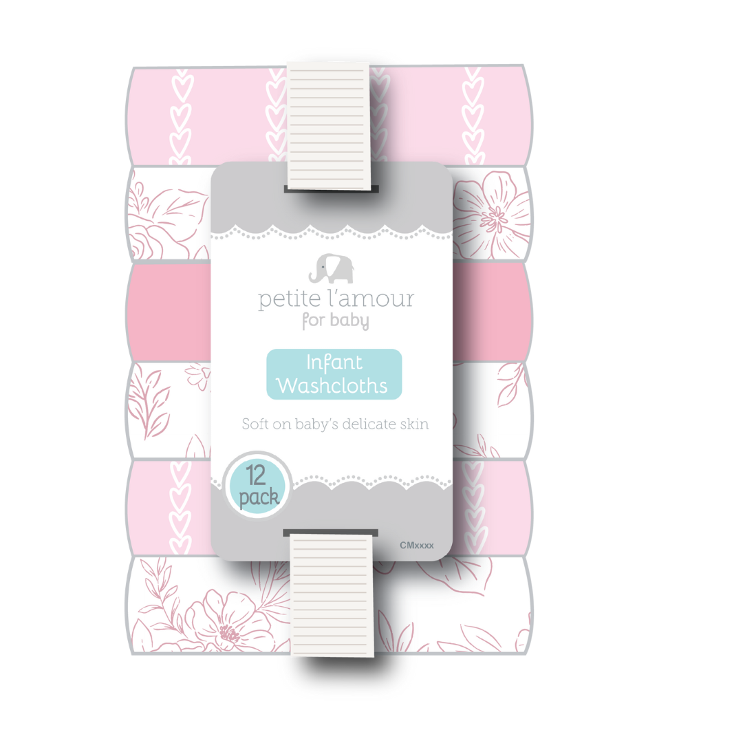12PK Washcloths