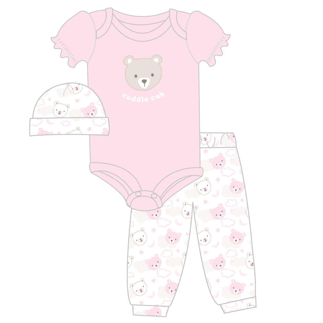 3pk Hanging Set