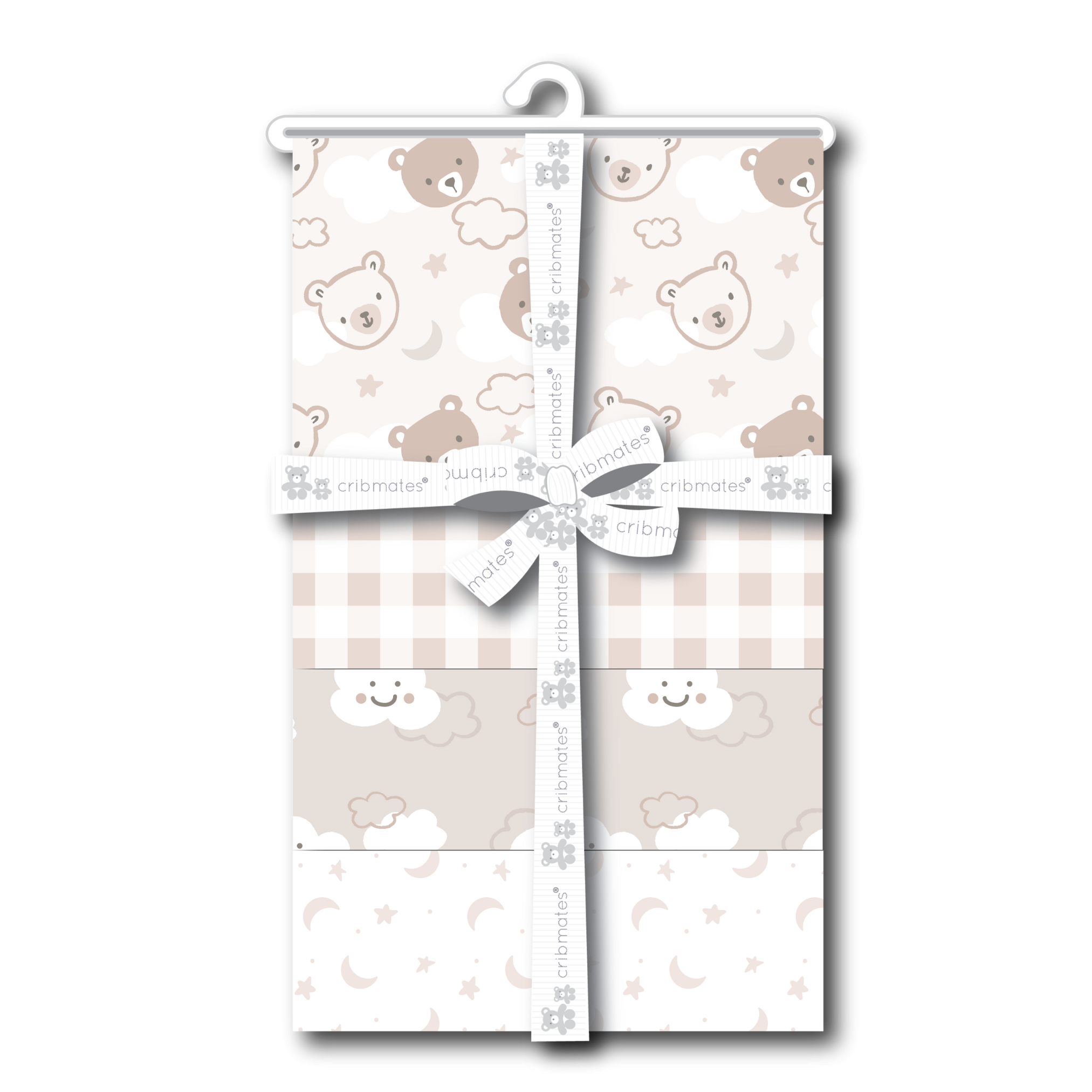 4 Pack Receiving Blankets