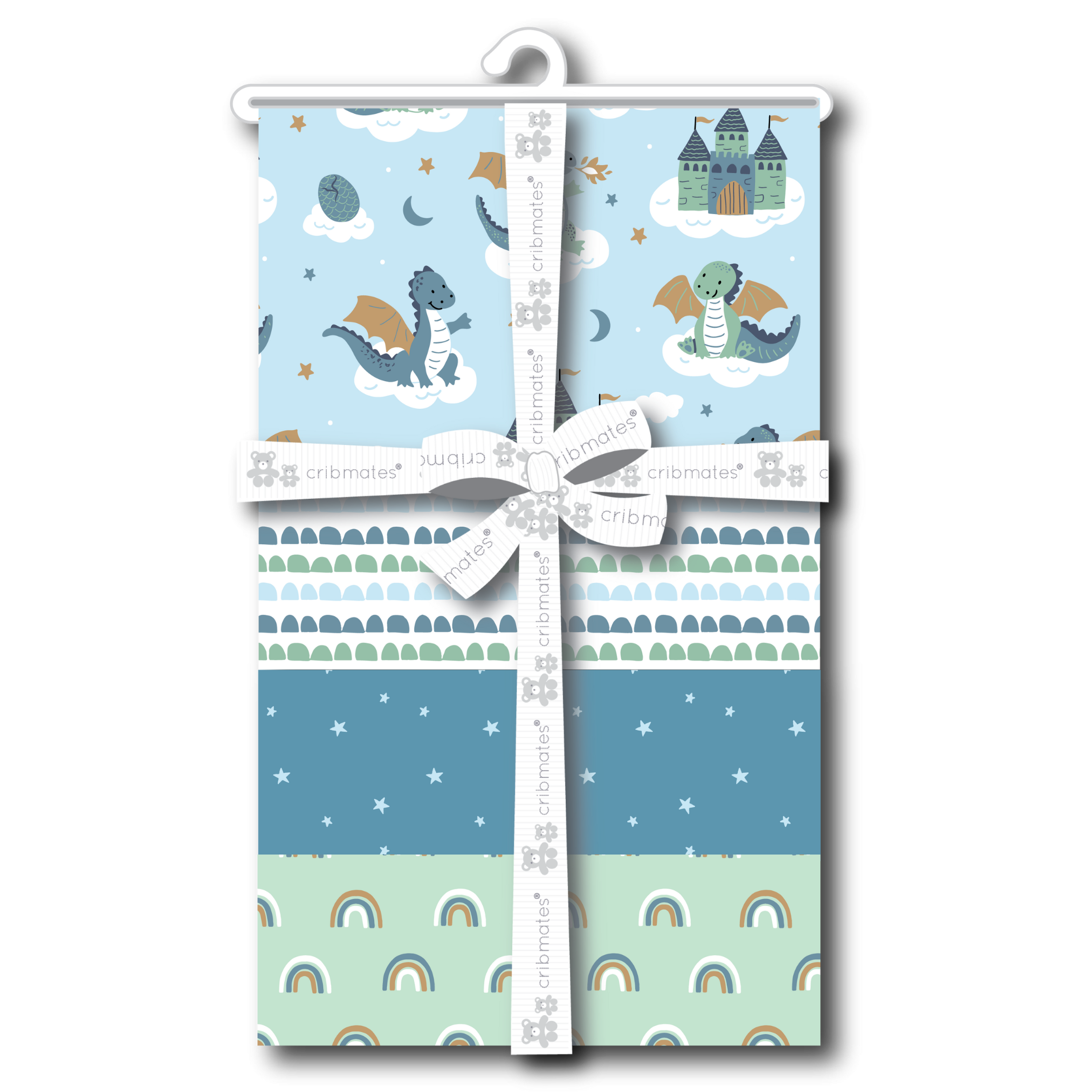 4 Pack Receiving Blankets