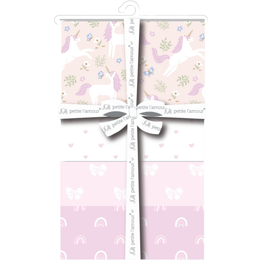 4 Pack Receiving Blankets