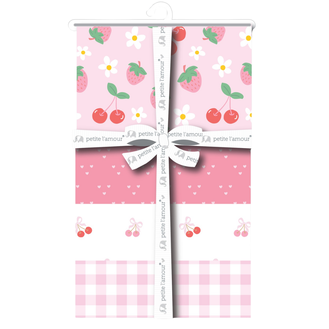 4 Pack Receiving Blankets