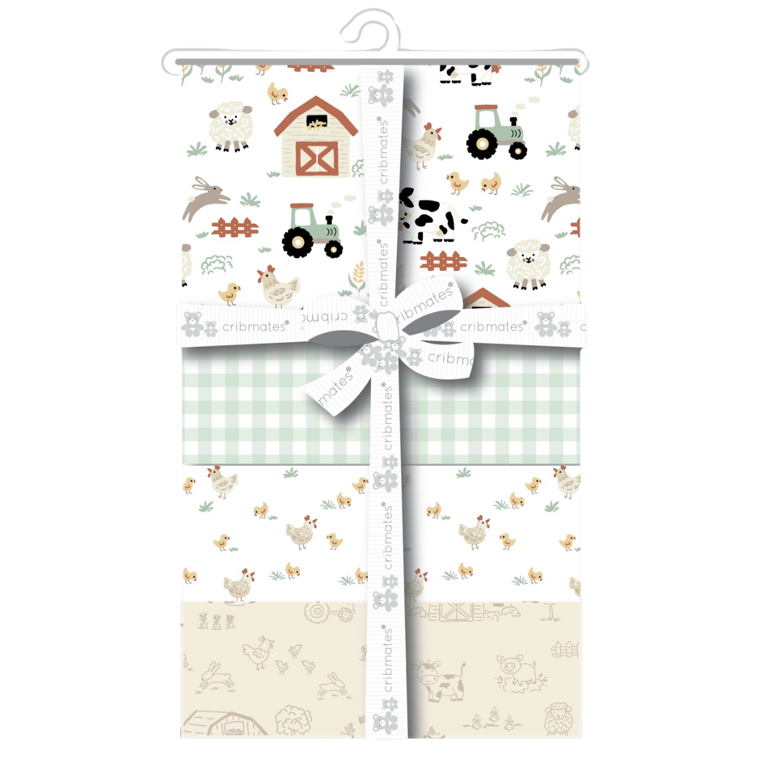 4 Pack Receiving Blankets