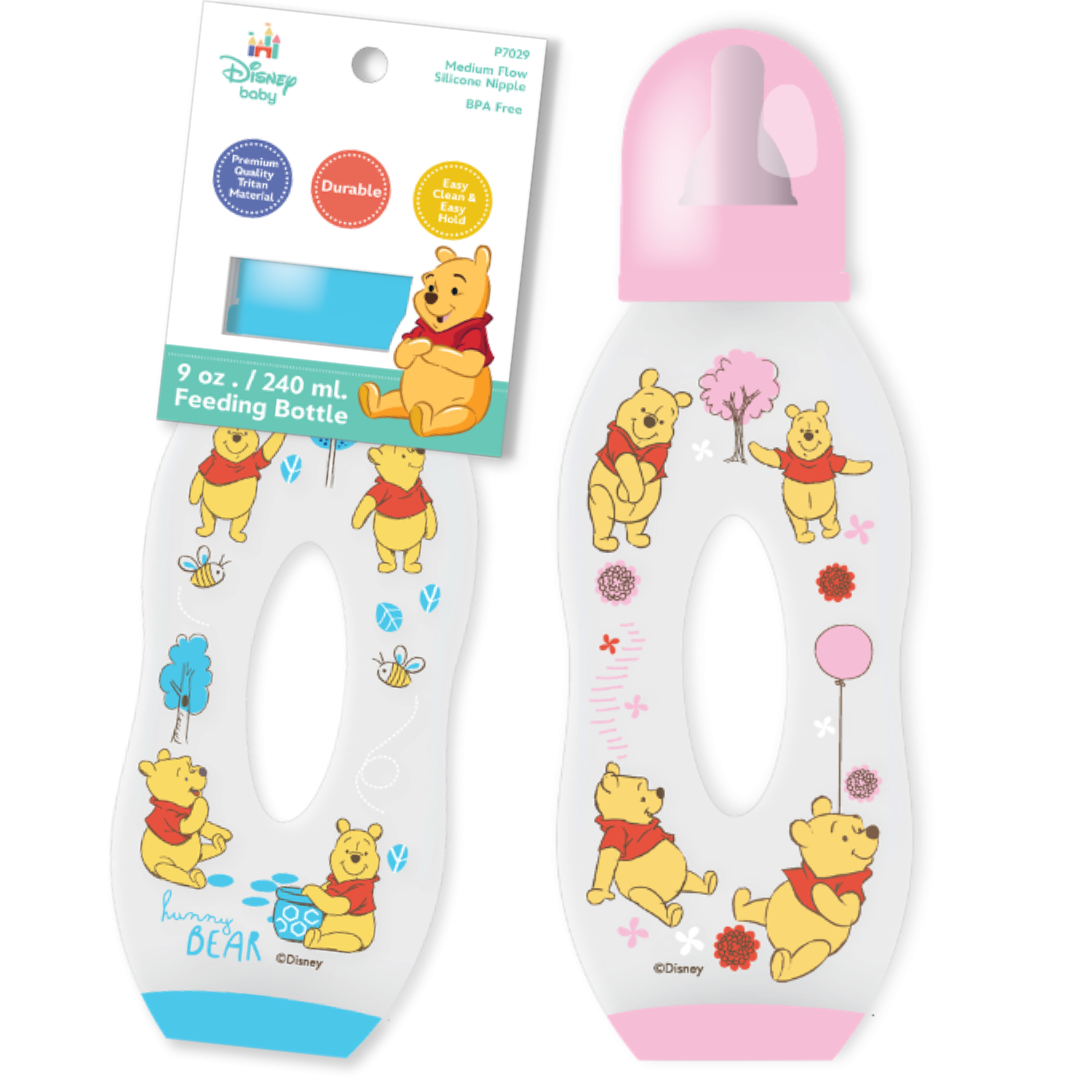 Pooh Open Hand Bottle