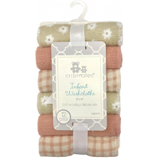12PK Washcloths