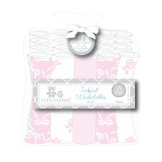 24 Pk Baby Washcloths
