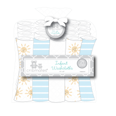 24 Pk Baby Washcloths