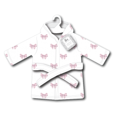Plush Baby Robe