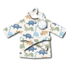 Plush Baby Robe