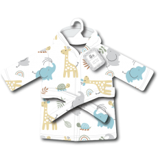 Plush Baby Robe