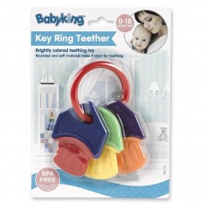 Teether Hard/Soft Keys