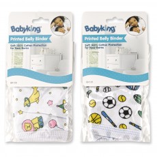 Printed Belly Binder
