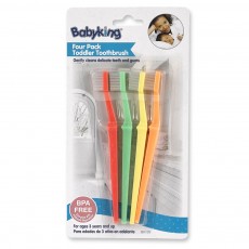 Infant Toothbrush 4 Pack