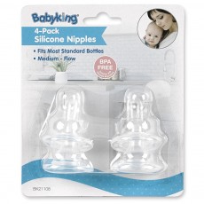 Silicone Nipples - 3 Pack