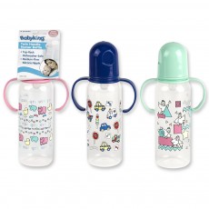 9 oz. Printed Handle Nurser Bottle BPA Free