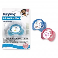 Printed Pacifier  BPA Free