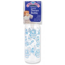 9 oz. Printed Nurser Bottle BPA Free