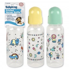 9 oz. Printed Nurser Bottle BPA  Free