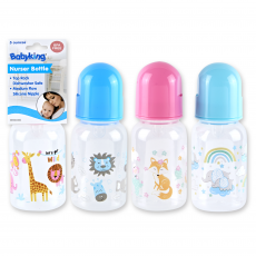 5 oz. Printed Nurser Bottle BPA Free