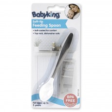 Soft-Tip Feeding Spoon