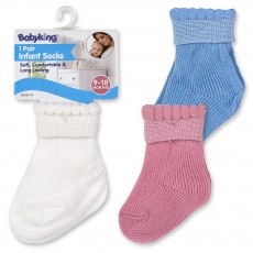 Bootie Socks-2 Pack
