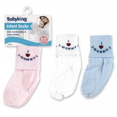 Mommy/Daddy Socks