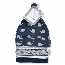 Whales 5-pack Infant Hats