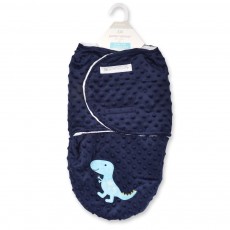 Super Soft Dino Swaddle
