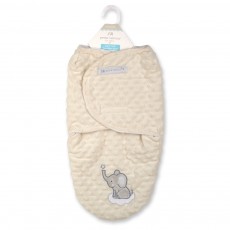 Super Soft Elephant Swaddle