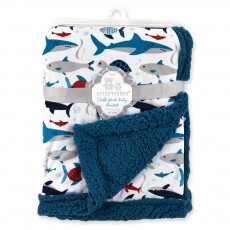 30" x  40" Soft Plush Baby Blanket